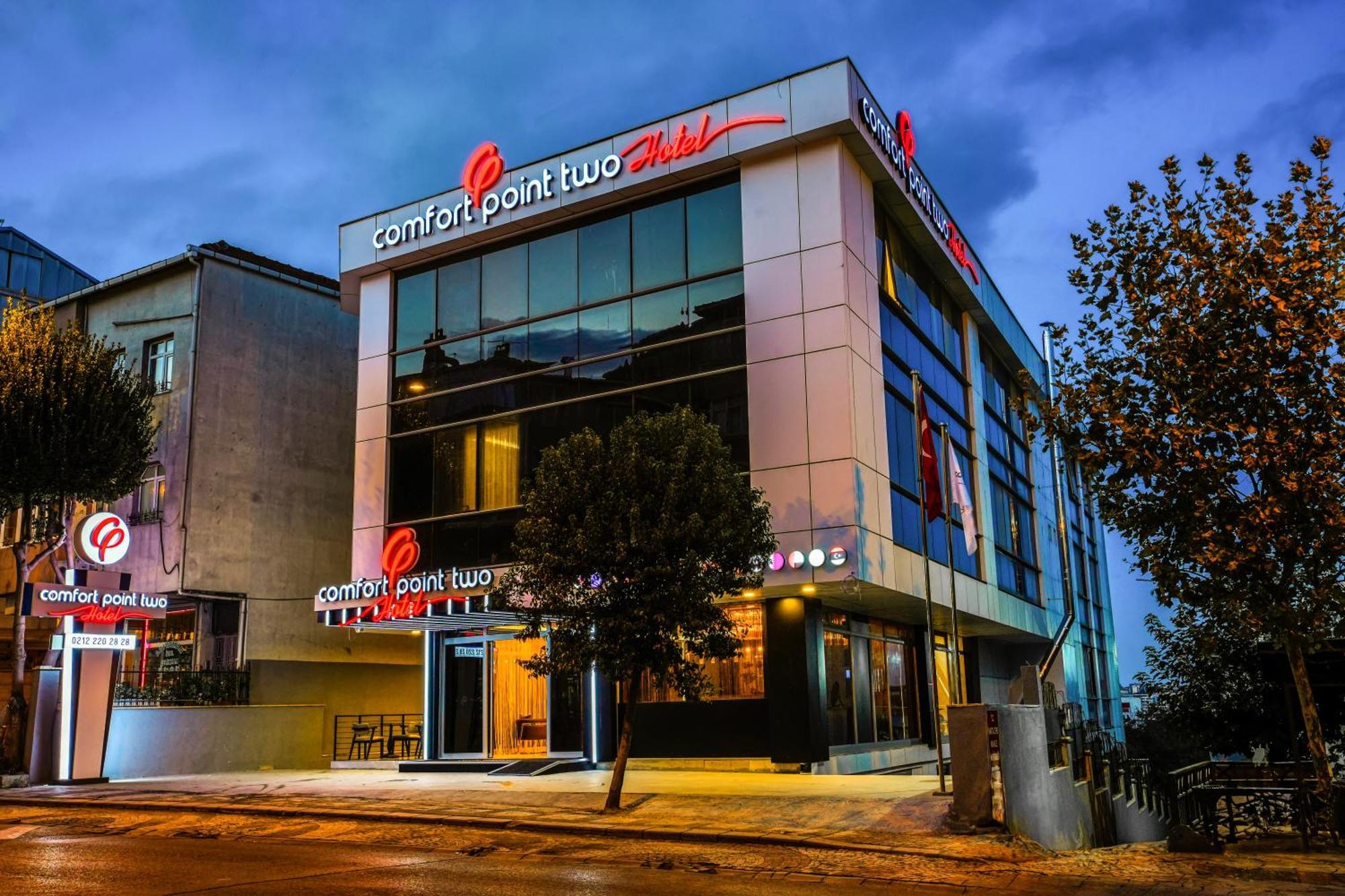 Comfort Point Two Hotel Istanbul Exterior photo